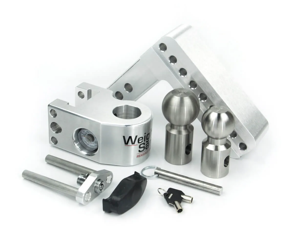Factory Seconds Aluminum Weigh Safe Adjustable Hitch Version One
