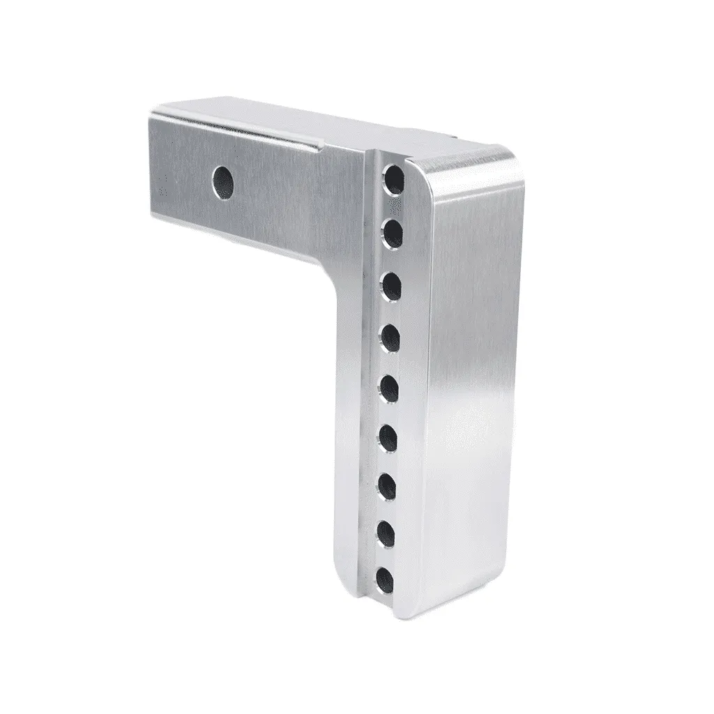 Factory Seconds Aluminum Weigh Safe 180 Trailer Hitch (Chromed Steel Tow Balls)