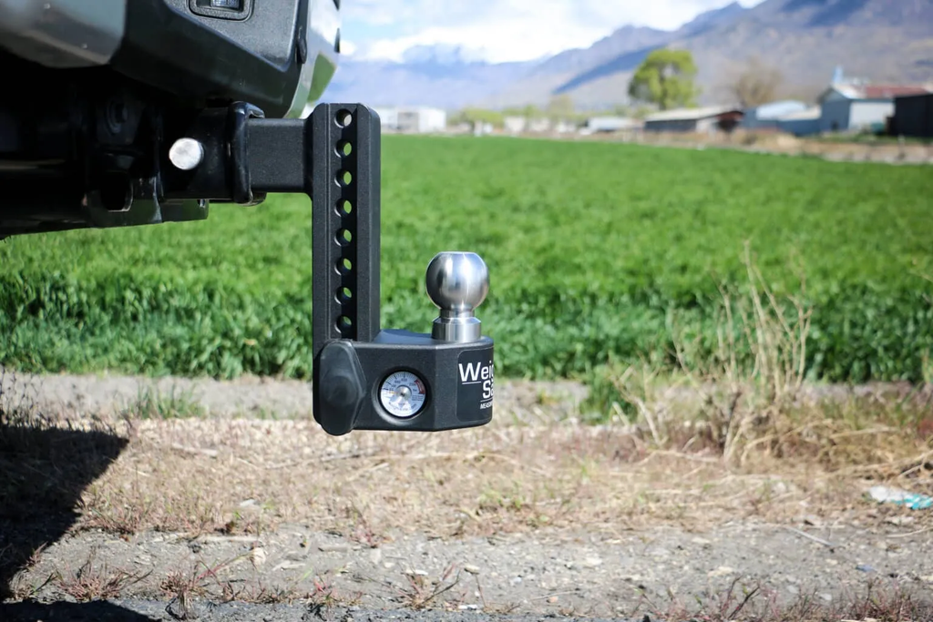Factory Seconds Steel Weigh Safe Adjustable Hitch