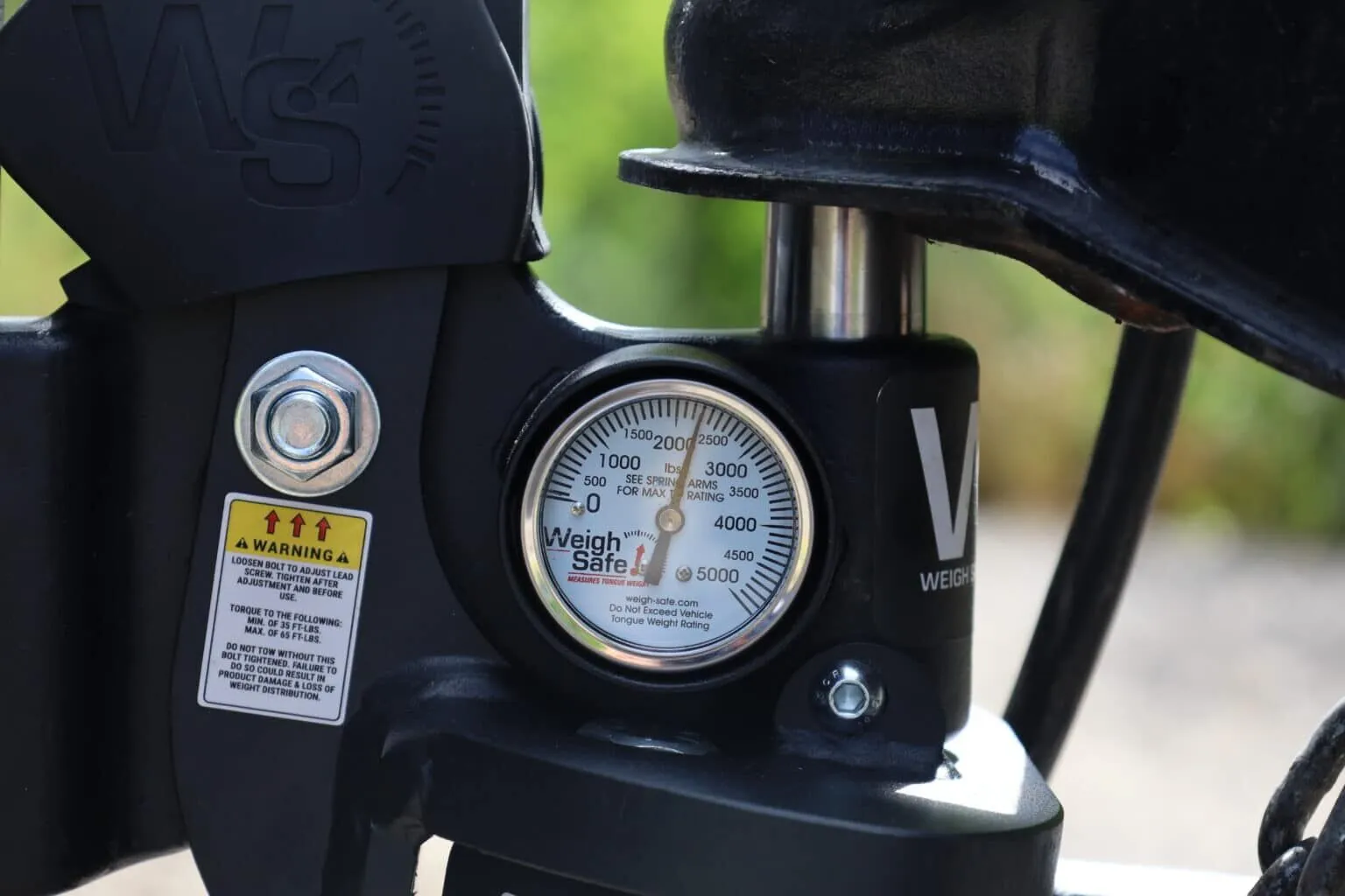 Factory Seconds True Tow Heavyweight Distribution Hitch