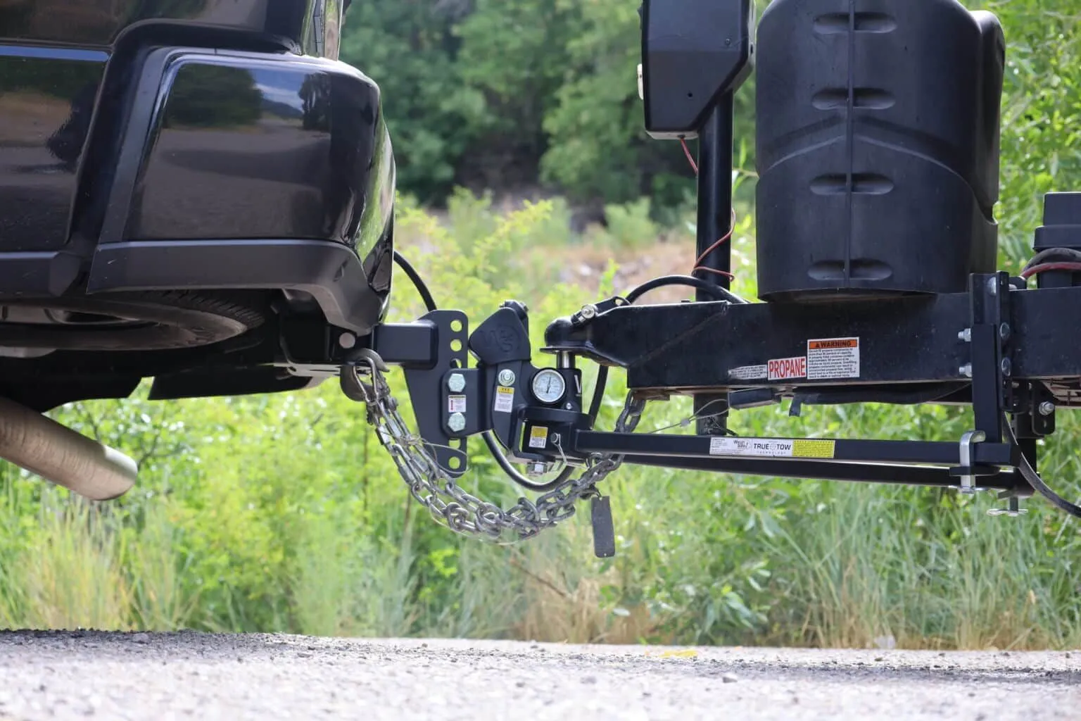 Factory Seconds True Tow Heavyweight Distribution Hitch
