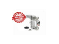 Factory Seconds Aluminum Weigh Safe 180 Trailer Hitch (Chromed Steel Tow Balls)