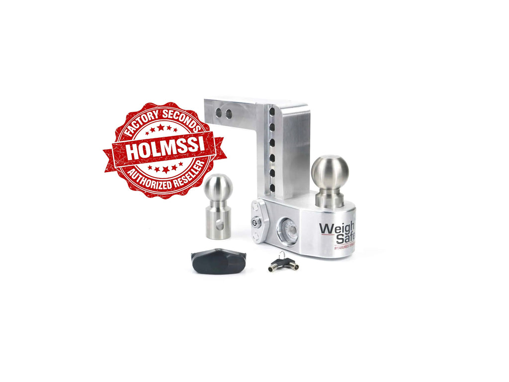 Factory Seconds Aluminum Weigh Safe Adjustable Hitch Version One