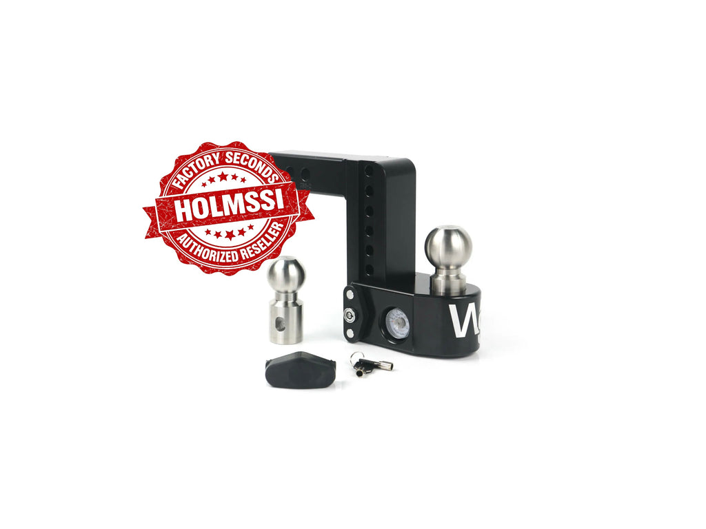 Factory Seconds Cerakoted Aluminum Weigh Safe Adjustable Hitch