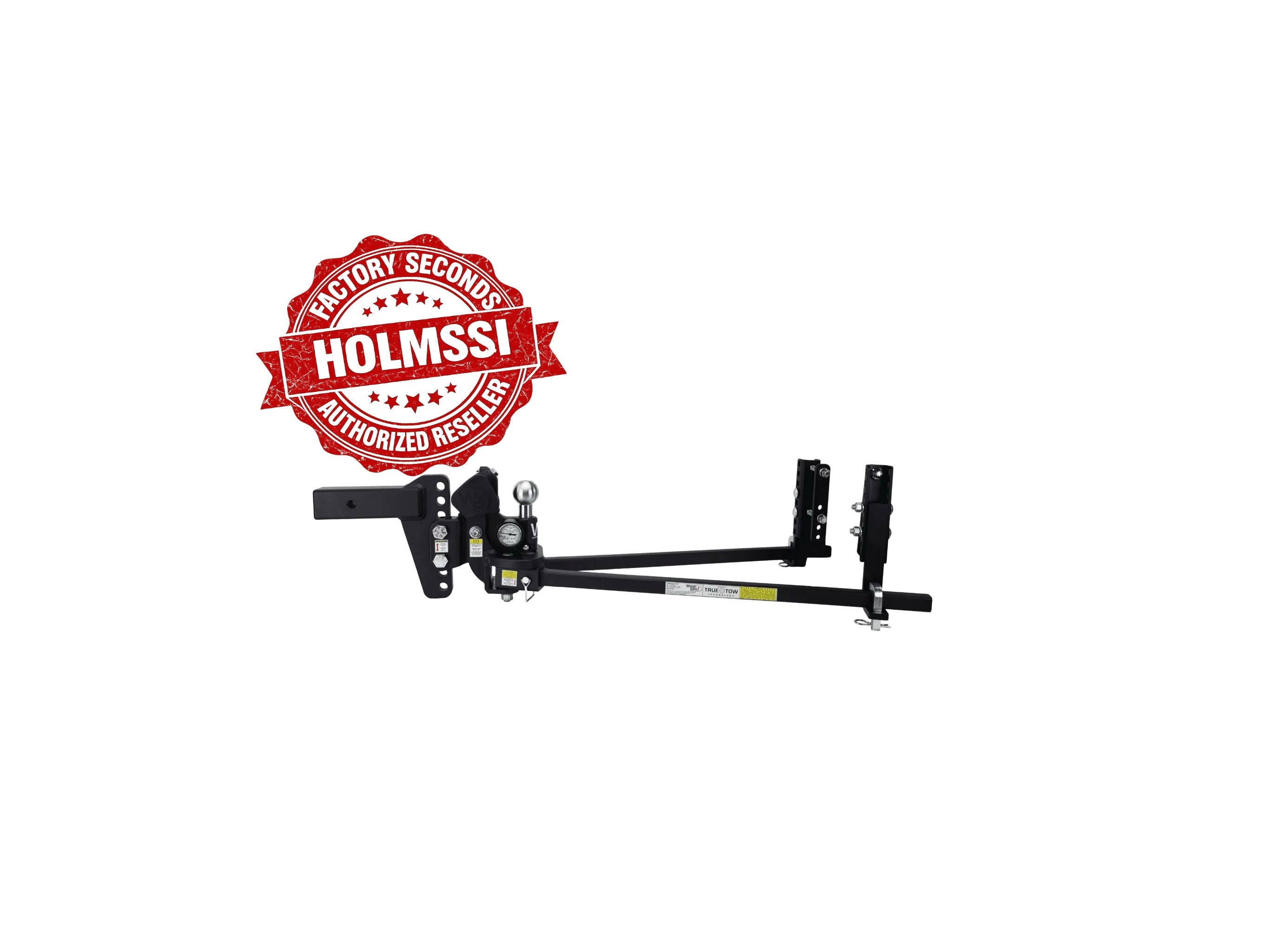 Factory Seconds True Tow Heavyweight Distribution Hitch