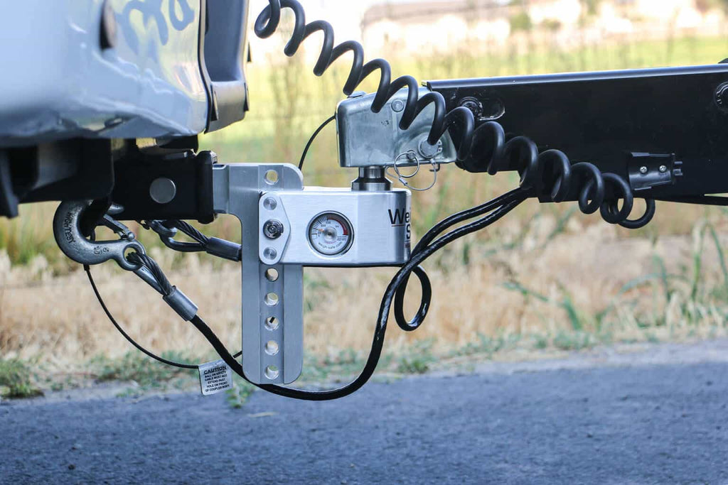 Factory Seconds Aluminum Weigh Safe Adjustable Hitch Version One