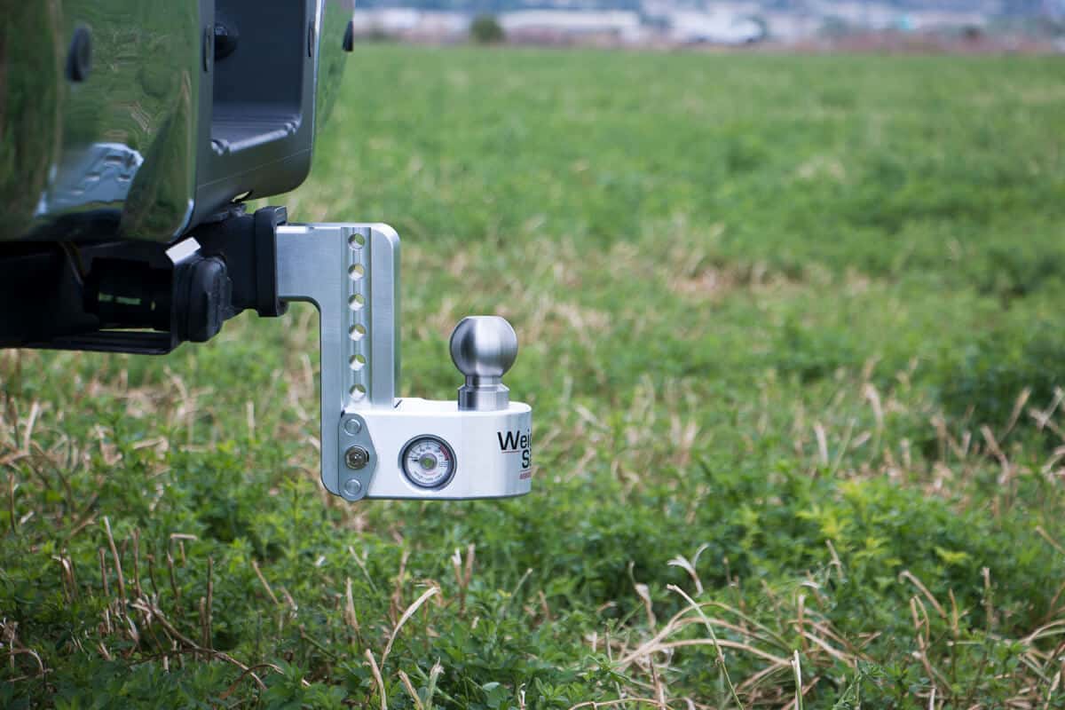 Factory Seconds Aluminum Weigh Safe Adjustable Hitch