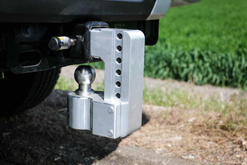 Factory Seconds Aluminum Weigh Safe Adjustable Hitch Version One