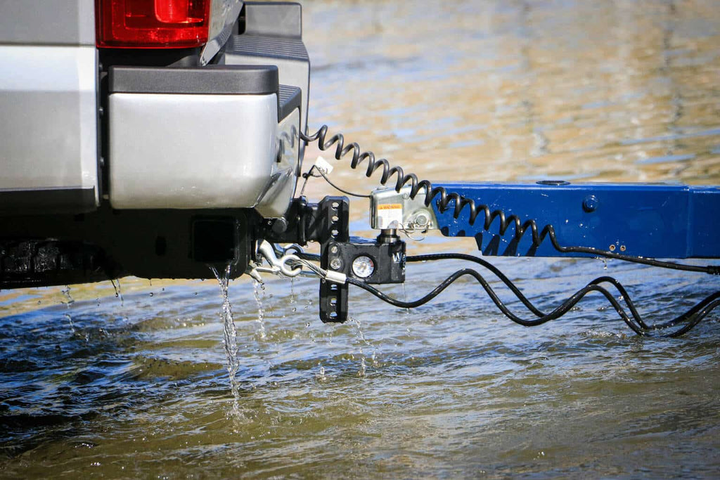 Factory Seconds Steel Weigh Safe Adjustable Hitch