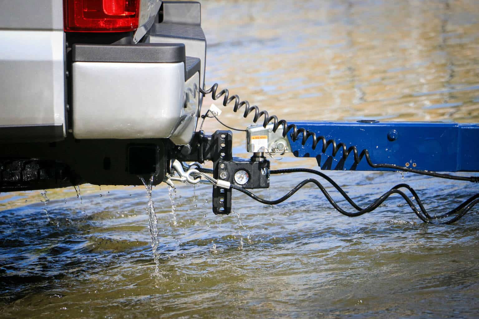 Factory Seconds Steel Weigh Safe Adjustable Hitch