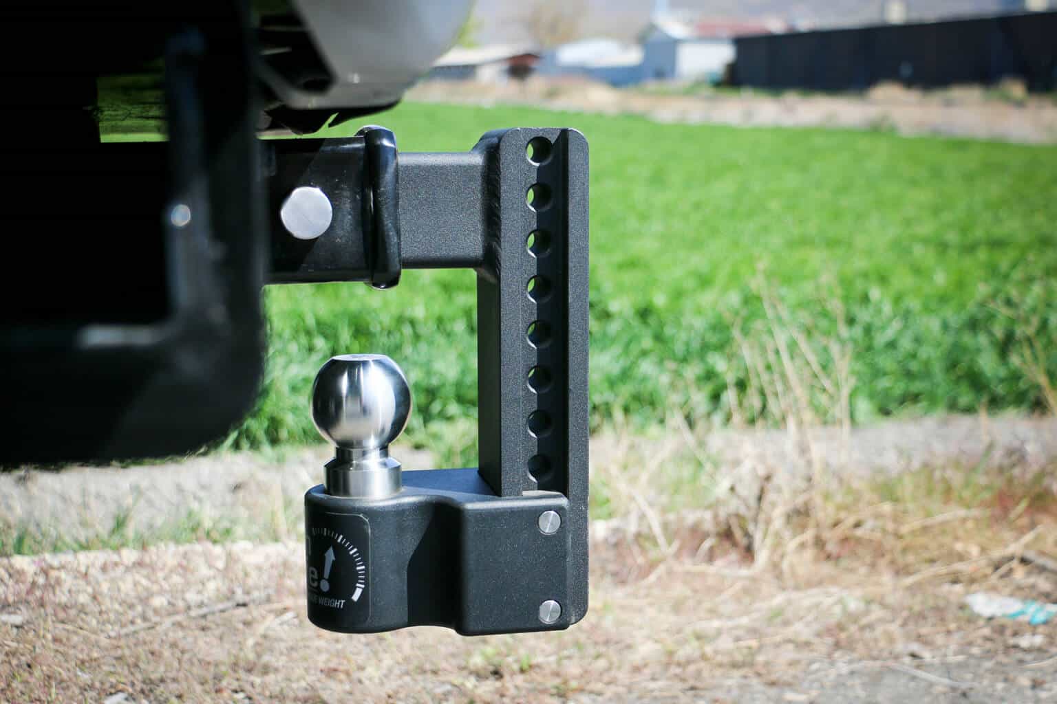 Factory Seconds Steel Weigh Safe Adjustable Hitch