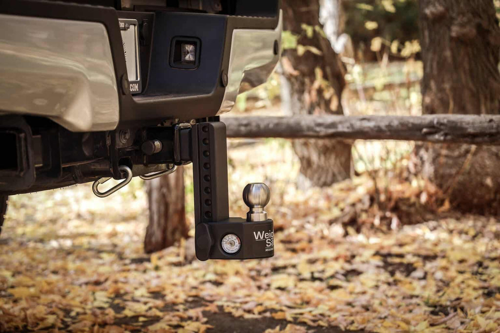 Factory Seconds Steel Weigh Safe Adjustable Hitch