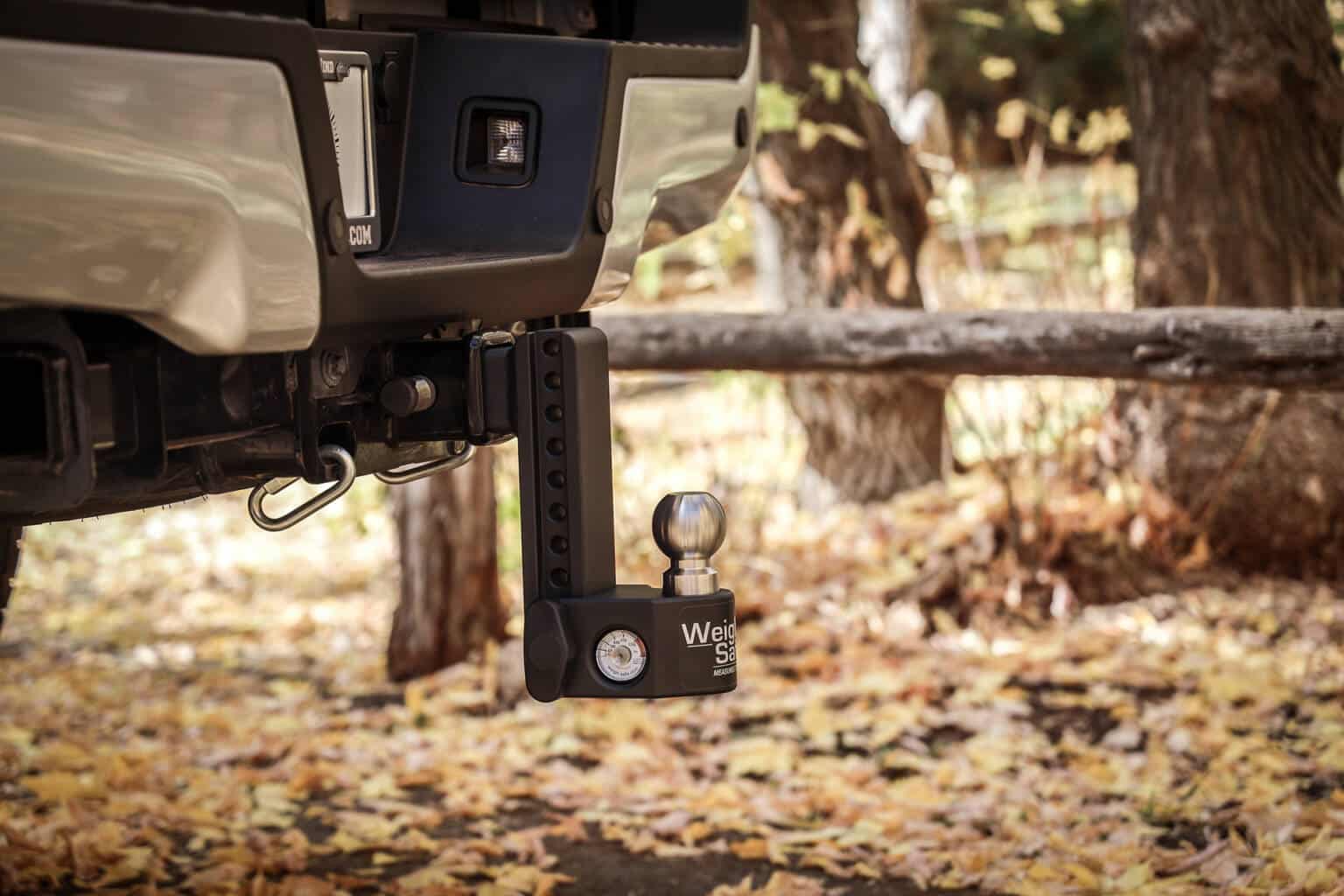 Factory Seconds Steel Weigh Safe Adjustable Hitch