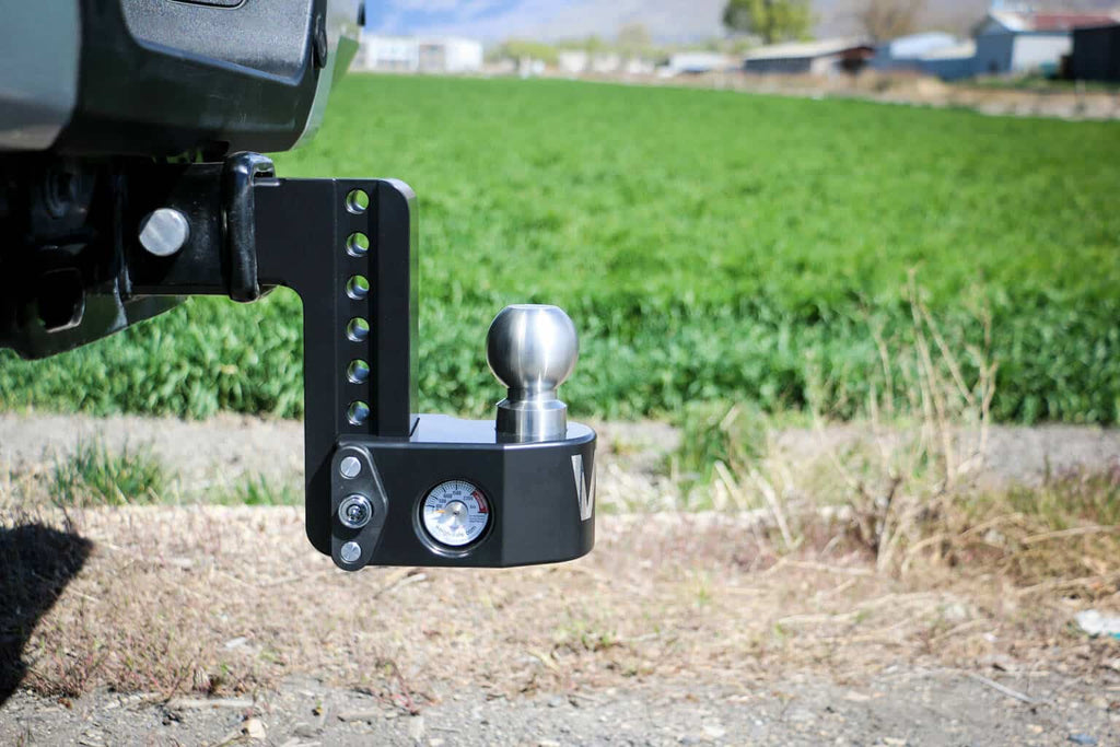 Factory Seconds Cerakoted Aluminum Weigh Safe Adjustable Hitch