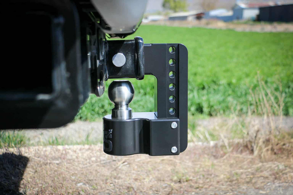 Factory Seconds Cerakoted Aluminum Weigh Safe Adjustable Hitch