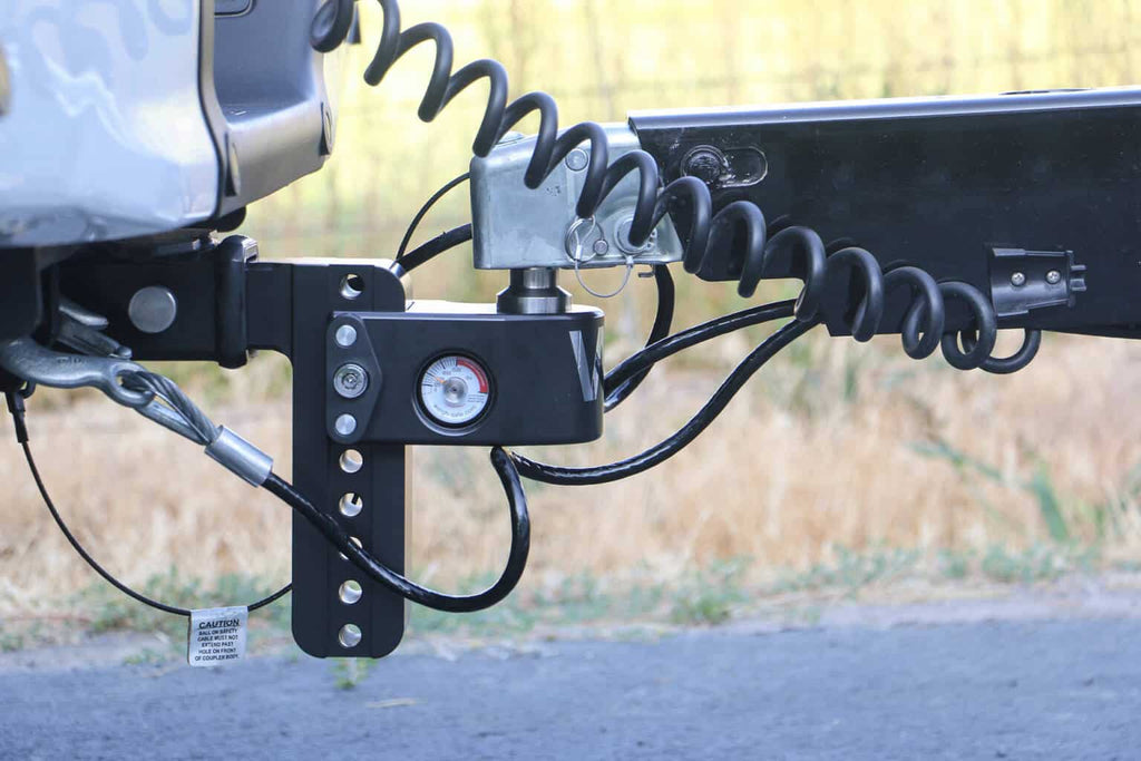 Factory Seconds Cerakoted Aluminum Weigh Safe Adjustable Hitch