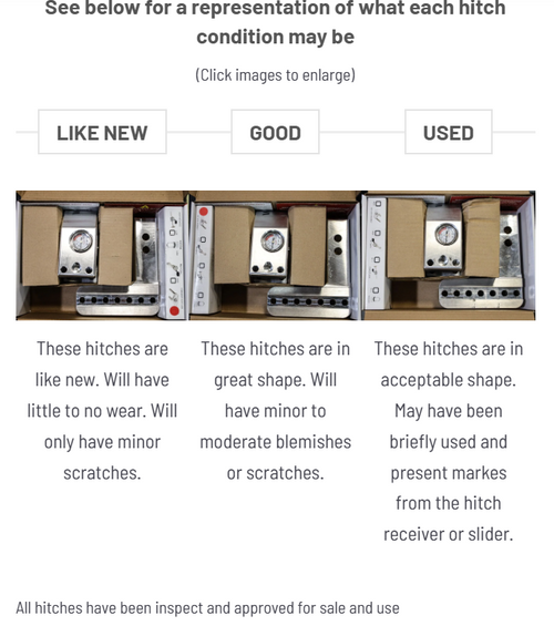 Factory Seconds Aero Hitch